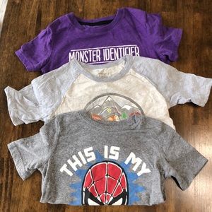 Boys T-shirts